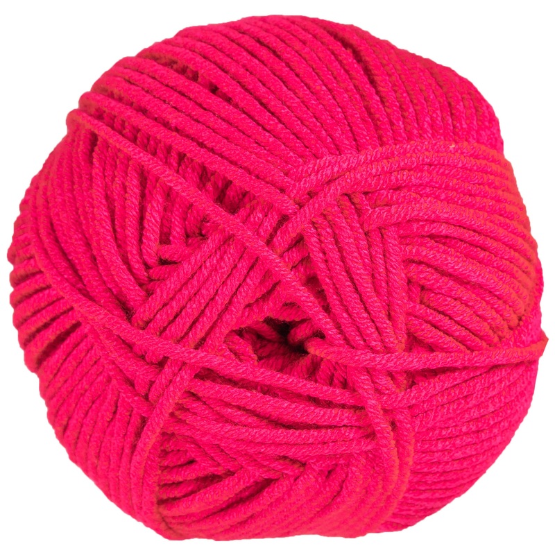 Scheepjes Chunky Monkey Yarn – 1435 Magenta