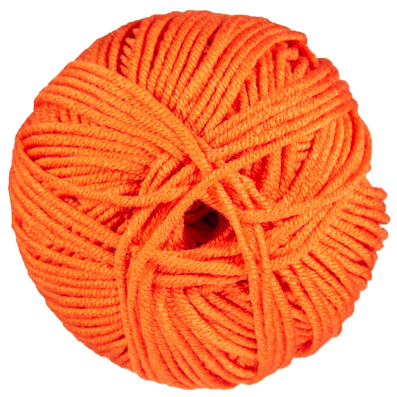 Scheepjes Chunky Monkey Yarn – 1711 Deep Orange