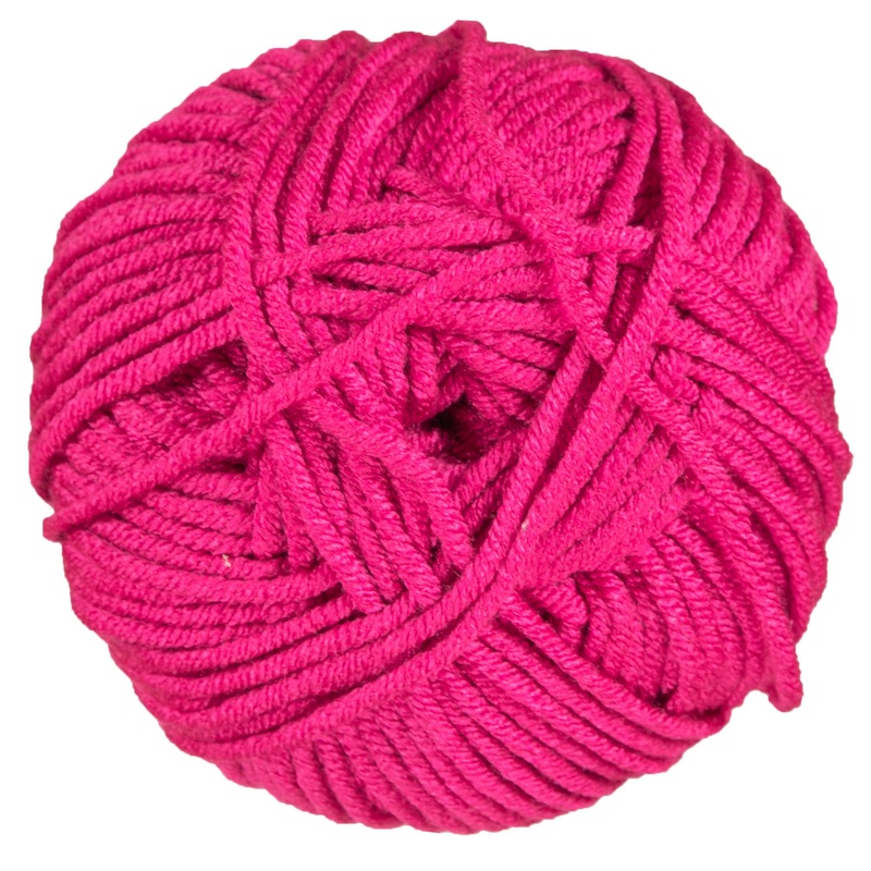 Scheepjes Chunky Monkey Yarn – 1827 Deep Fuchsia