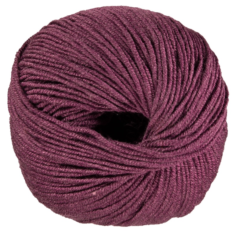 Sirdar Cashmere Merino Silk DK Yarn – 419 Downtown Violet