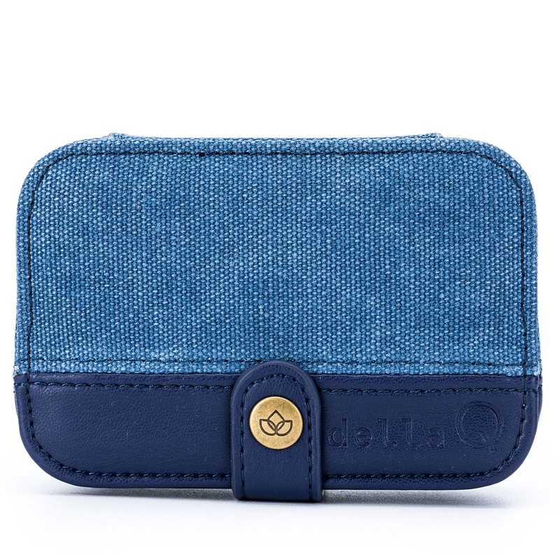 della Q Maker’s Buddy Case – Indigo