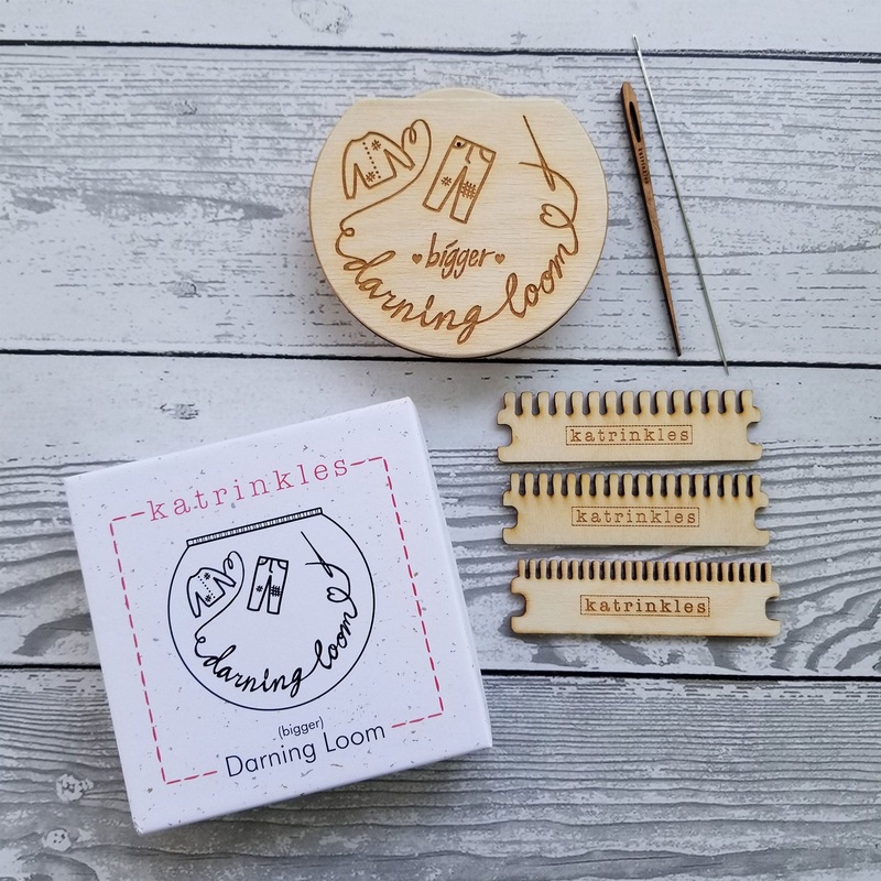 Katrinkles Darning and Mending – Bigger Darning Loom