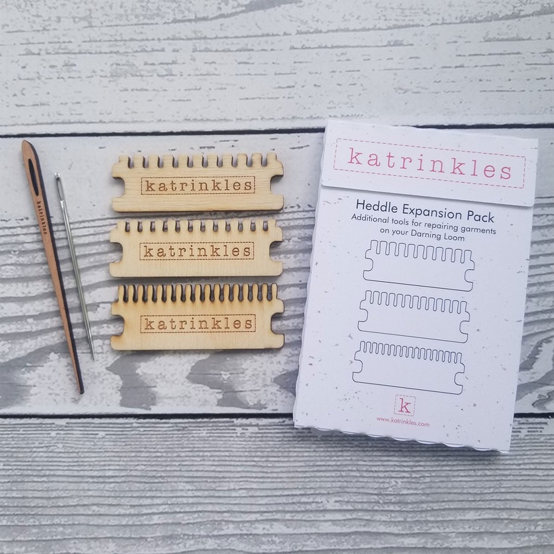Katrinkles Darning and Mending – Heddle Expansion Pack for Original