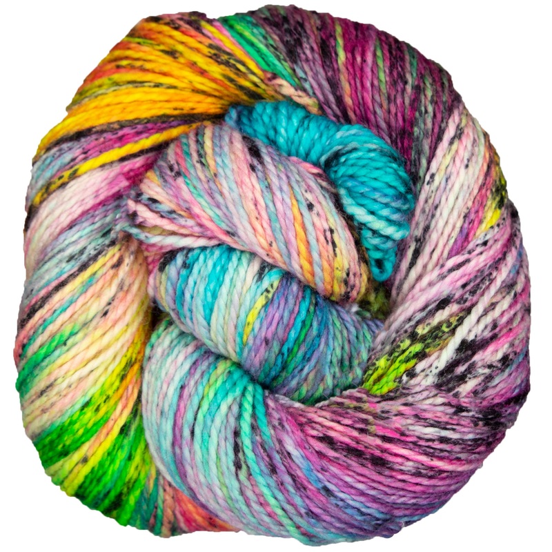 Madelinetosh Farm Twist Yarn – Electric Rainbow