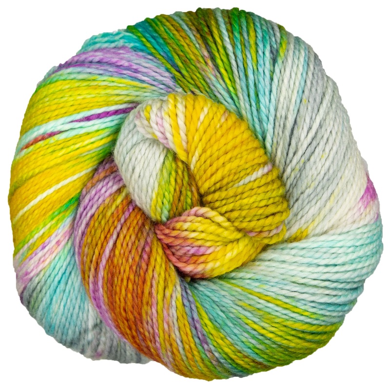 Madelinetosh Farm Twist Yarn – Fire Opal
