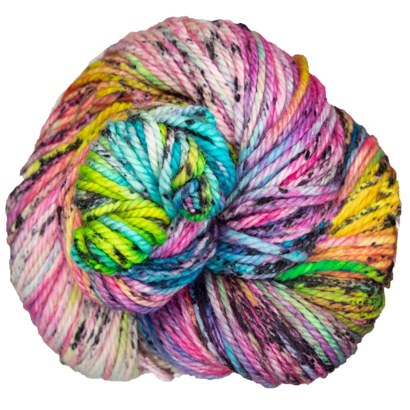 Madelinetosh TML Triple Twist Yarn – Electric Rainbow