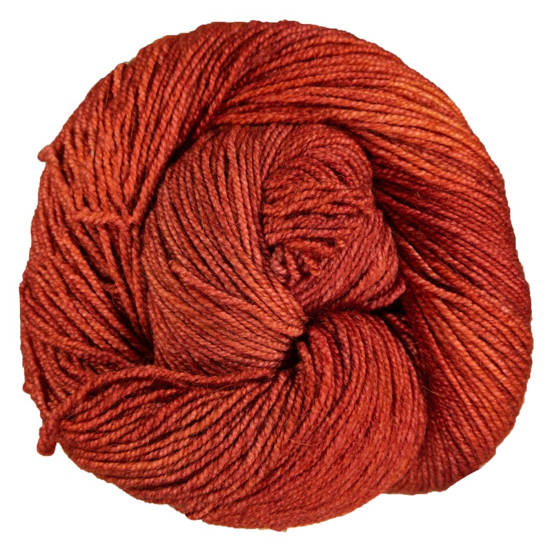 Malabrigo Dos Tierras Yarn – 895 Dried Orange
