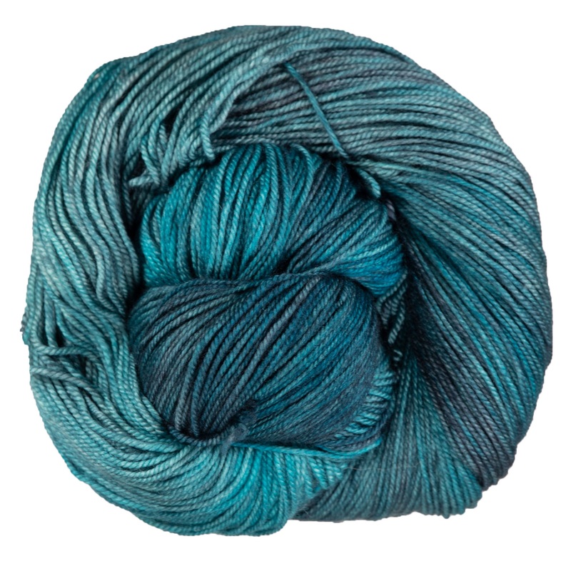 Malabrigo Sock Yarn – 362 Under the Sea