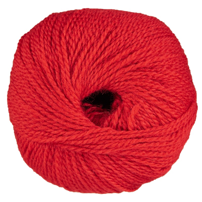Rowan Norwegian Wool Yarn – 018 Ribbon Red