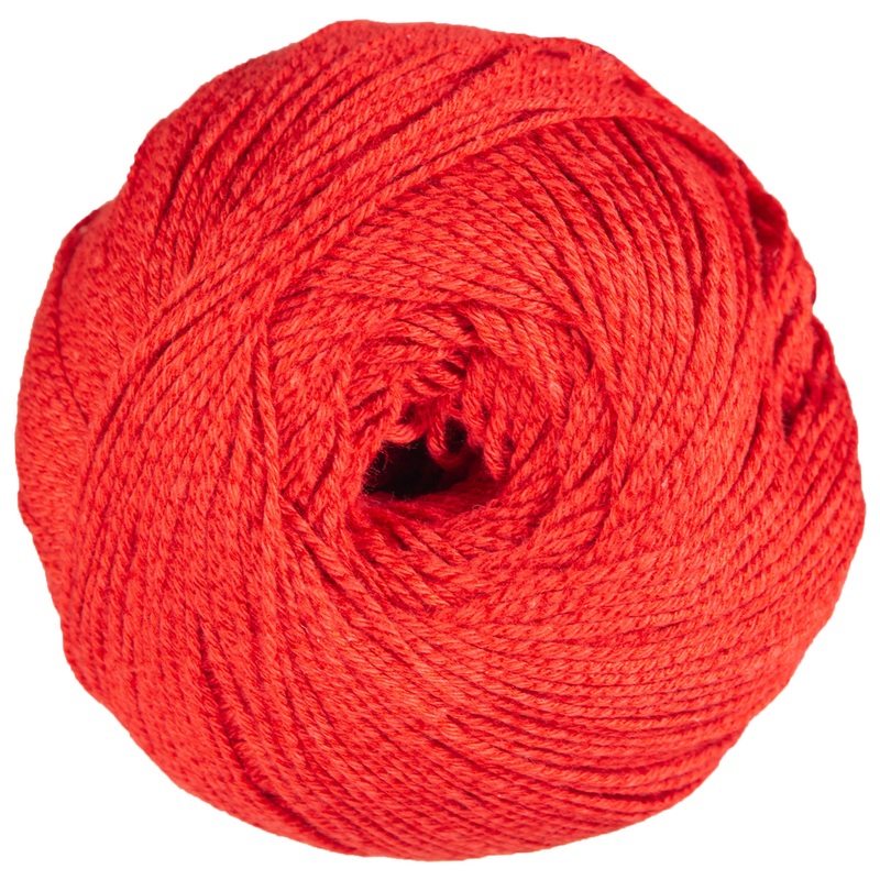 Universal Yarn Bamboo Pop Yarn – 136 Truest Red