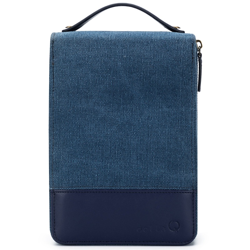 della Q Maker’s Circular Needlecase – Indigo