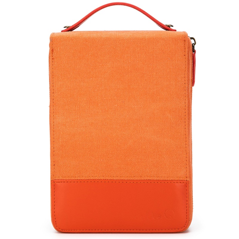 della Q Maker’s Circular Needlecase – Orange