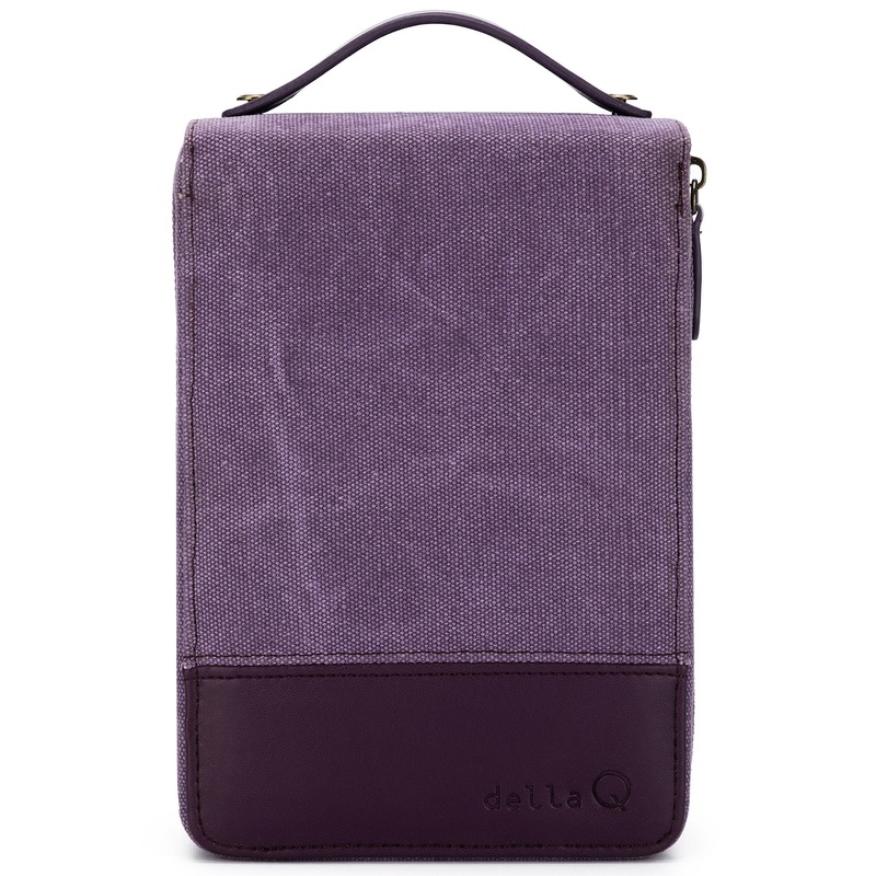 della Q Maker’s Circular Needlecase – Plum