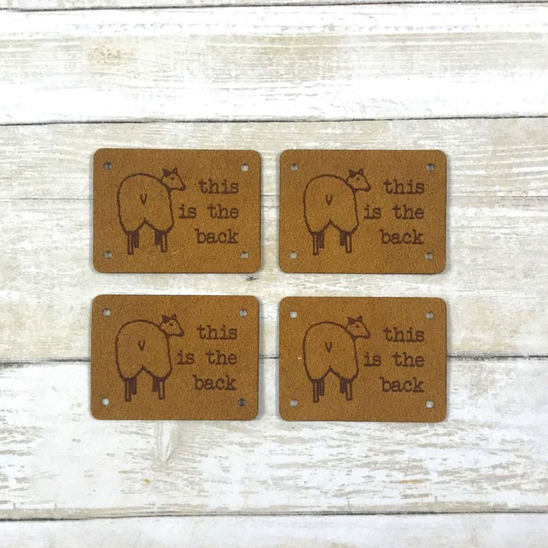 Katrinkles Faux Suede Tags – This Is The Back