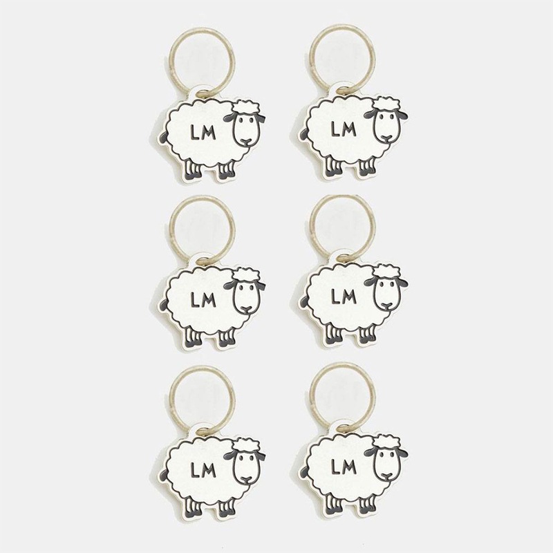 Lantern Moon Stitch Markers – Meadow
