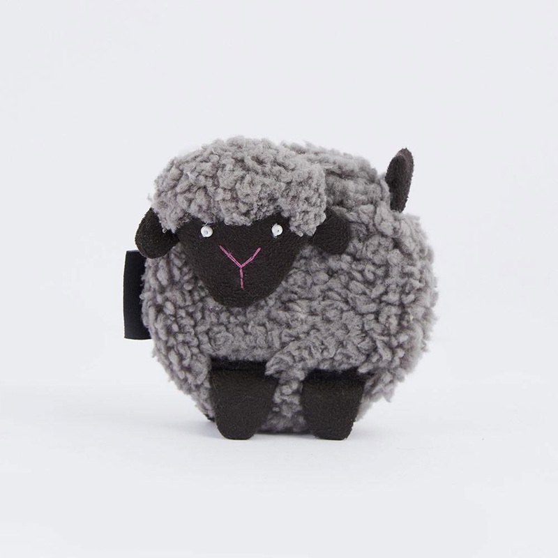 Lantern Moon Tape Measures – Woolly (Grey Sheep)