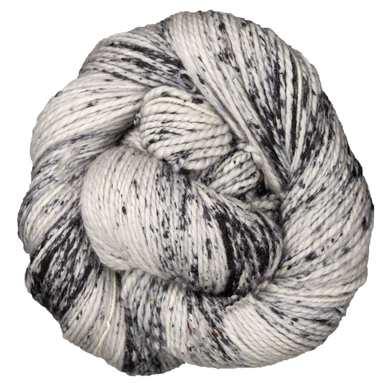 Madelinetosh Farm Twist Yarn – Astrid Grey/ Optic