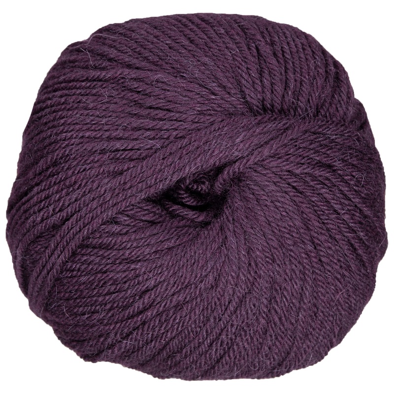 Rowan Alpaca Soft DK Yarn – 230 Dark Burgundy