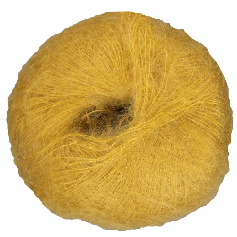 Rowan Kidsilk Haze Yarn – 695 Ochre