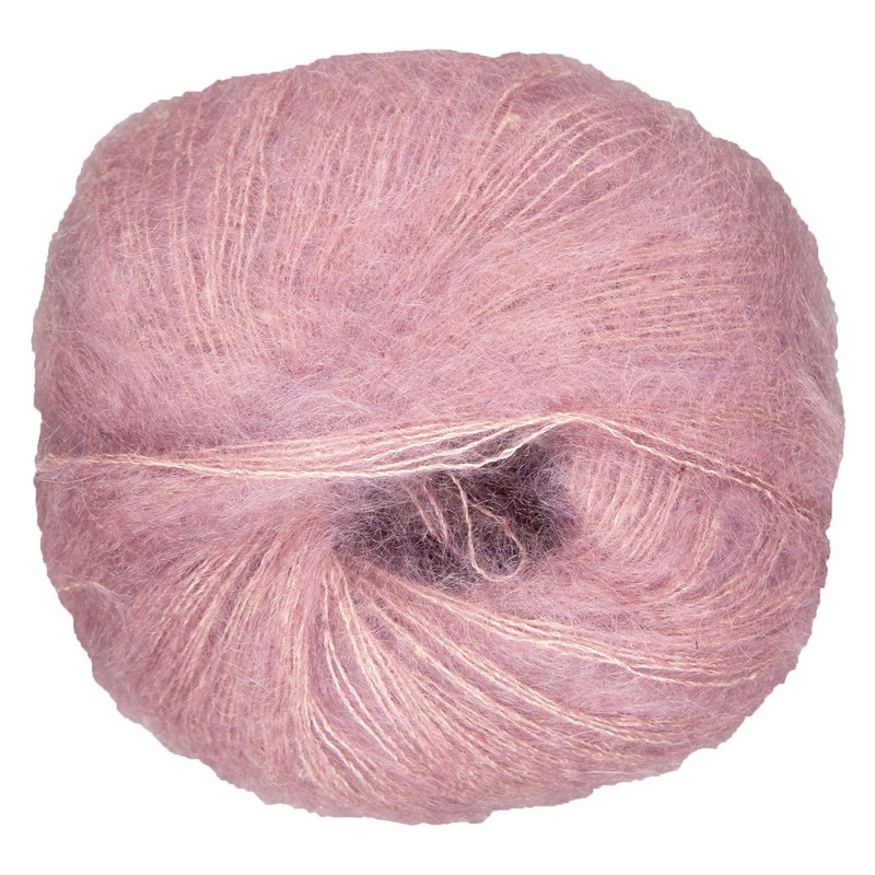 Rowan Kidsilk Haze Yarn – 709 Rose
