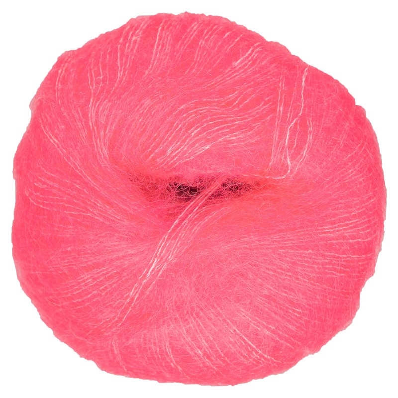 Rowan Kidsilk Haze Yarn – 713 Flamingo