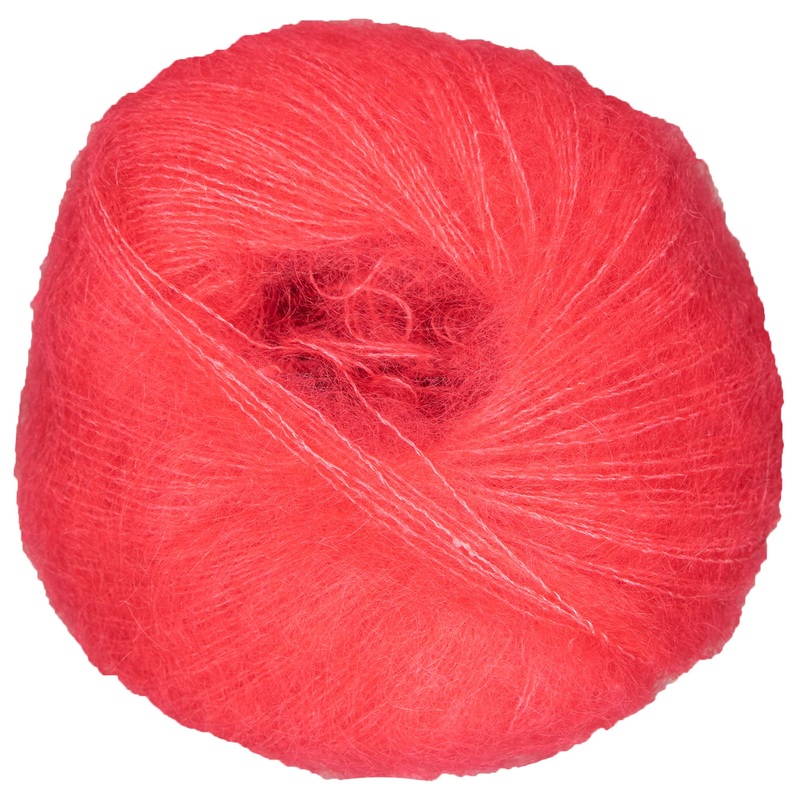 Rowan Kidsilk Haze Yarn – 714 Fuchsia