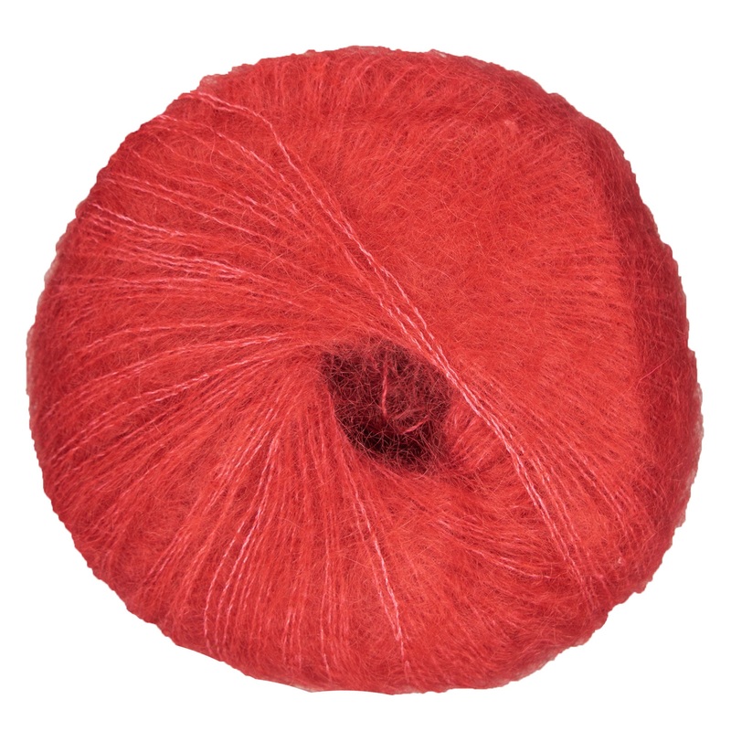 Rowan Kidsilk Haze Yarn – 715 Scarlet
