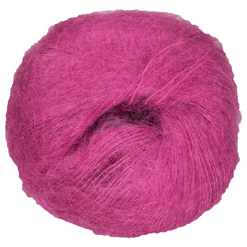 Rowan Kidsilk Haze Yarn – 717 Magenta
