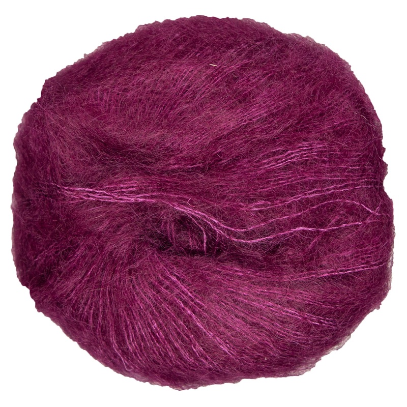 Rowan Kidsilk Haze Yarn – 718 Plum