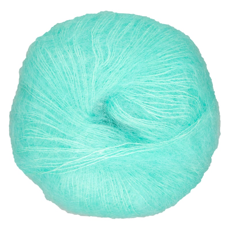 Rowan Kidsilk Haze Yarn – 722 Blue Daisy