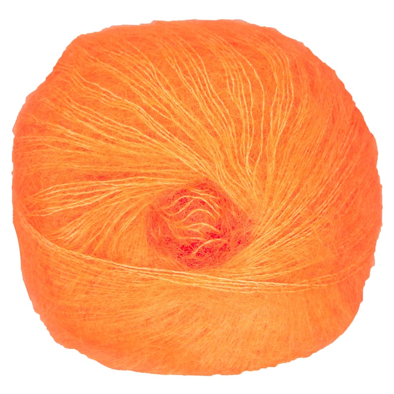Rowan Kidsilk Haze Yarn – 728 Pumpkin