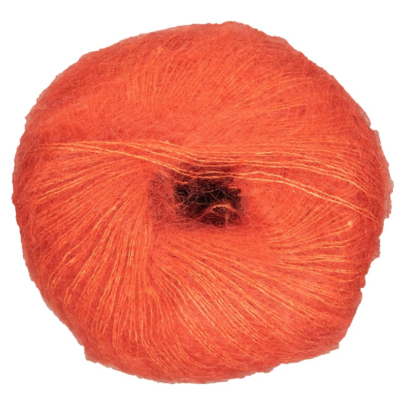 Rowan Kidsilk Haze Yarn – 729 Burnt Orange