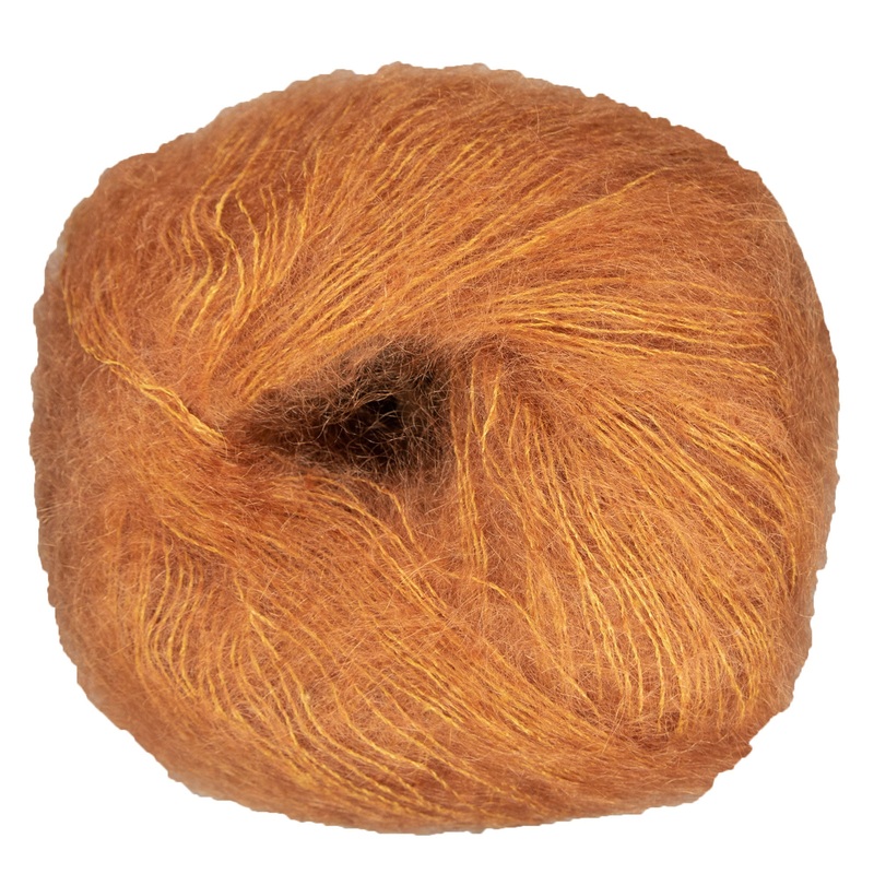 Rowan Kidsilk Haze Yarn – 732 Caramel