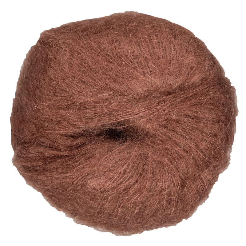 Rowan Kidsilk Haze Yarn – 734 Walnut