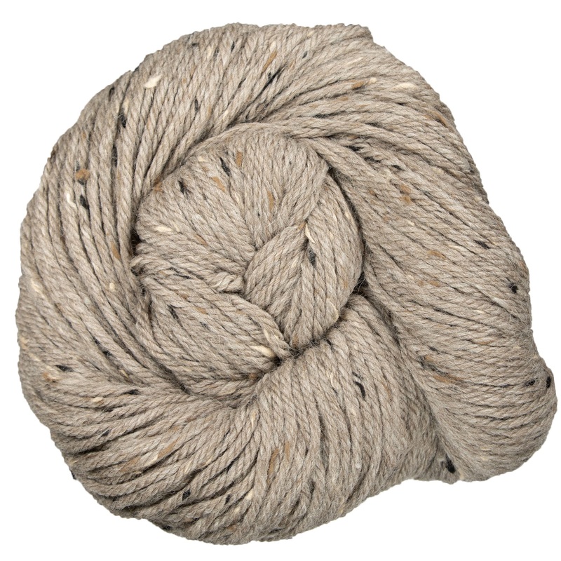 Blue Sky Fibers Woolstok Tweed (Aran) Yarn – 3301 Wild Mushroom