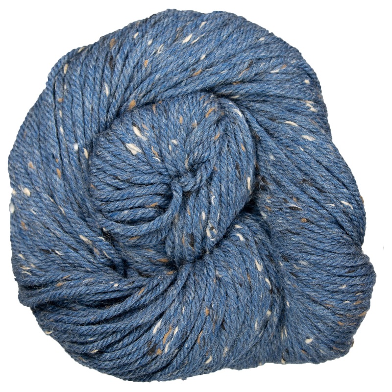 Blue Sky Fibers Woolstok Tweed (Aran) Yarn – 3305 Blue Lichen