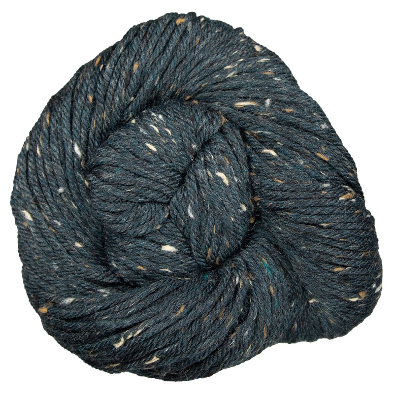 Blue Sky Fibers Woolstok Tweed (Aran) Yarn – 3306 Midsummer Night