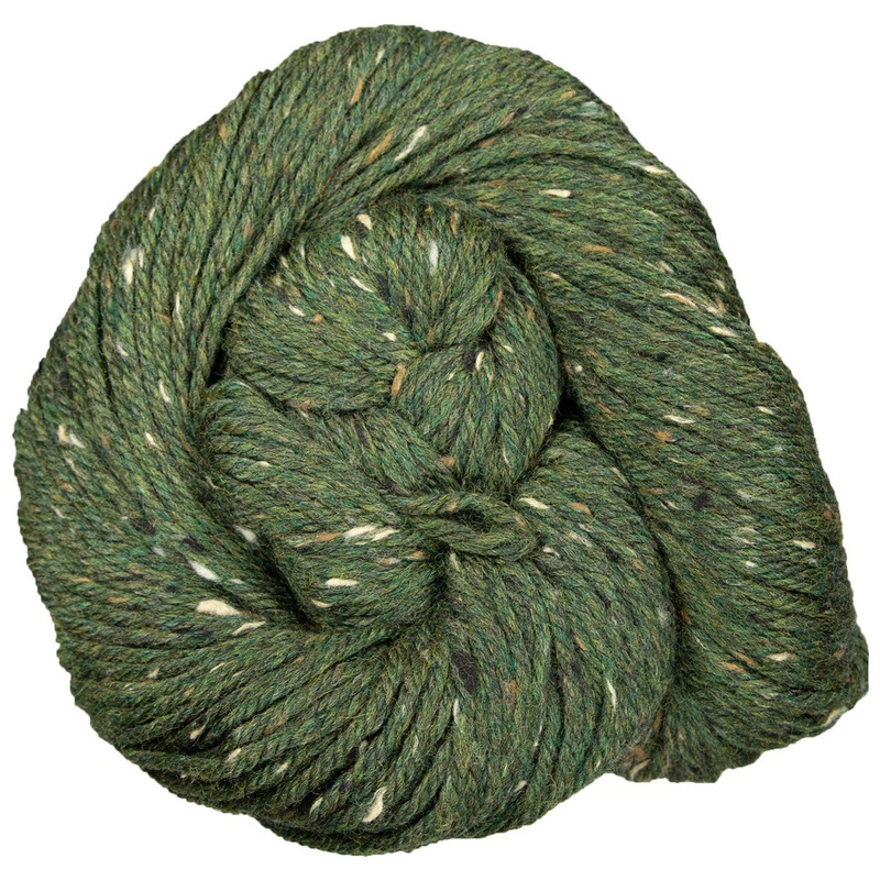 Blue Sky Fibers Woolstok Tweed (Aran) Yarn – 3308 Olive Branch