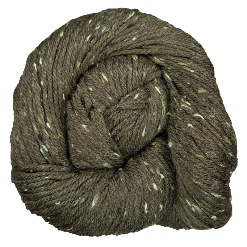 Blue Sky Fibers Woolstok Tweed (Aran) Yarn – 3309 Deep Earth