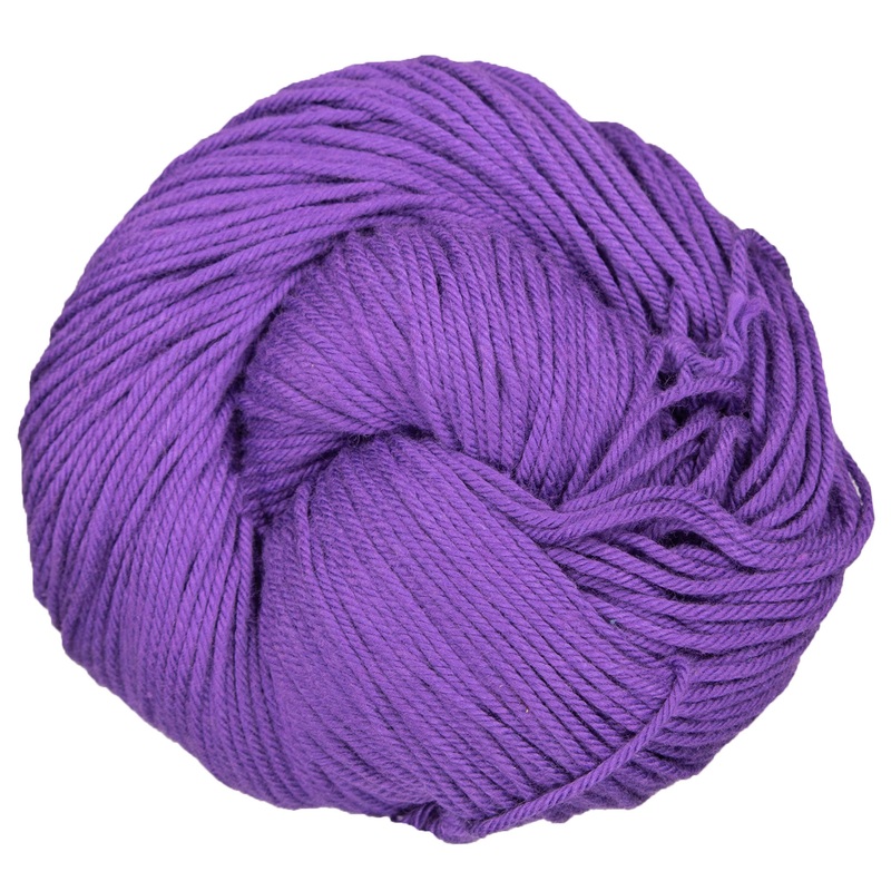 Cascade Yarns Nifty Cotton Yarn – 28 Purple