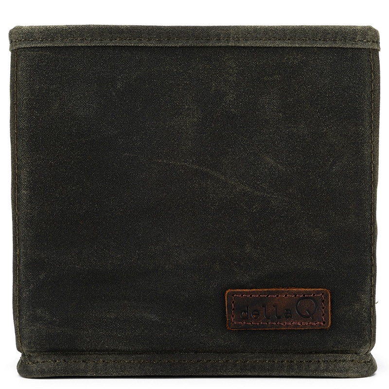 della Q Maker’s Canvas Cubbies (Set of 2) – Olive
