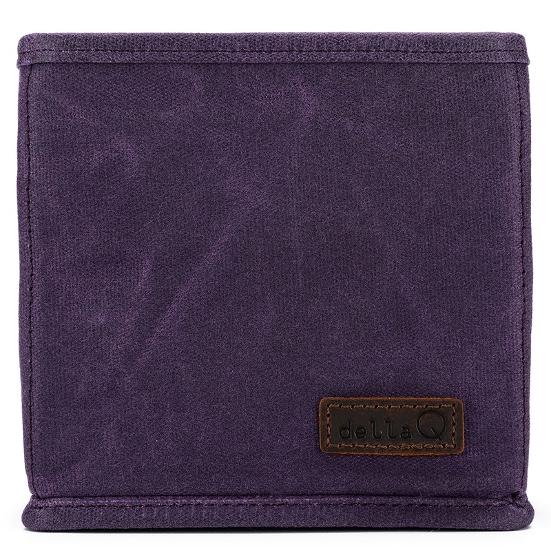 della Q Maker’s Canvas Cubbies (Set of 2) – Purple