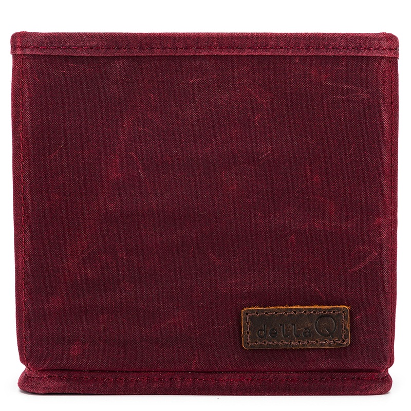 della Q Maker’s Canvas Cubbies (Set of 2) – Red