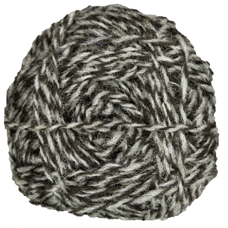 Jamieson’s of Shetland Spindrift Yarn – 110 Black/Sholmit