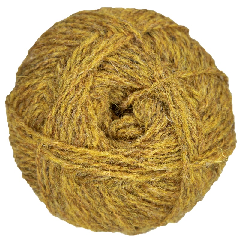 Jamieson’s of Shetland Spindrift Yarn – 423 Burnt Ochre