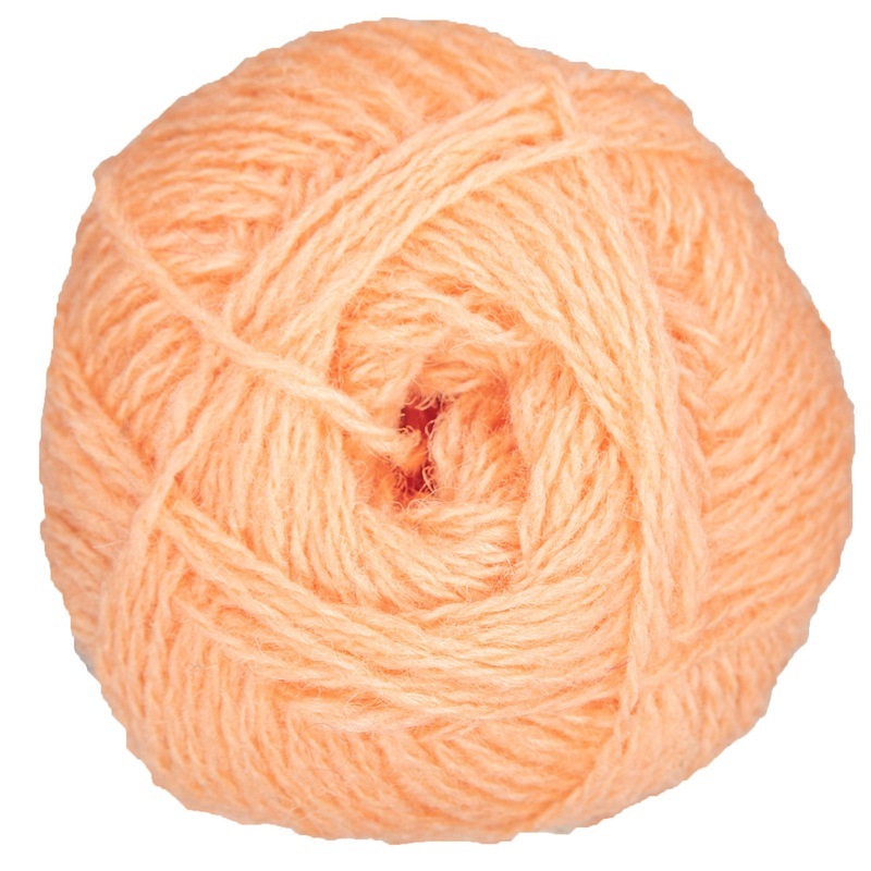 Jamieson’s of Shetland Spindrift Yarn – 435 Apricot