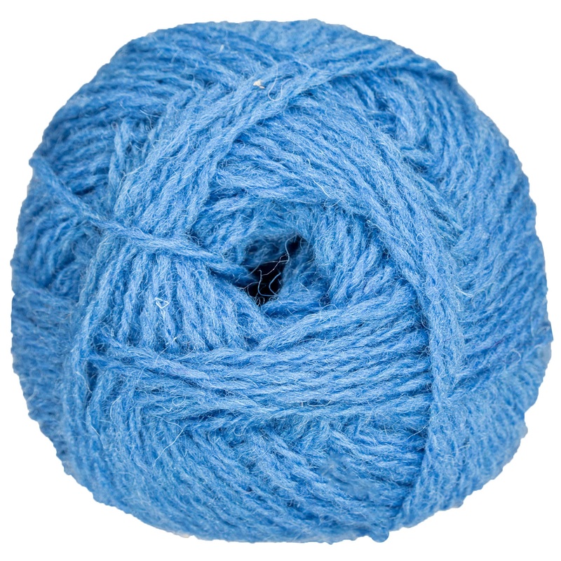 Jamieson’s of Shetland Spindrift Yarn – 665 Bluebell
