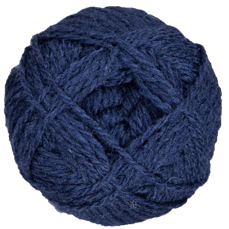 Jamieson’s of Shetland Spindrift Yarn – 727 Admiral Navy