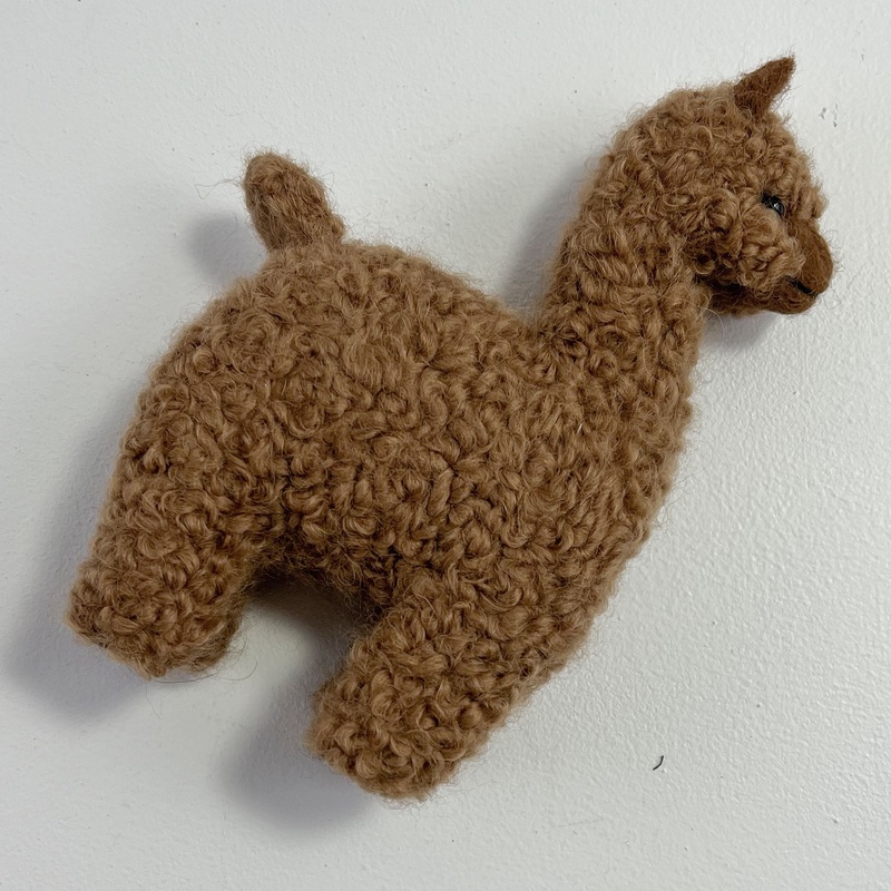 Jimmy Beans Wool Long Tail Alpaca Tape Measure – Leonard the Long Tail