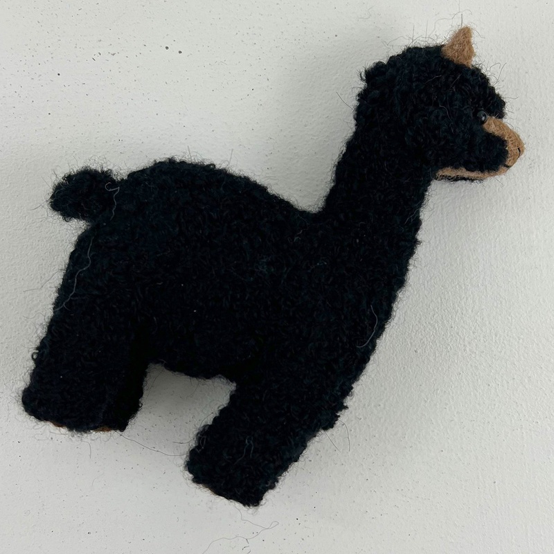 Jimmy Beans Wool Long Tail Alpaca Tape Measure – Lucy the Long Tail